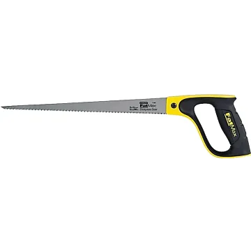 Stanley STANLEY 17-205 Compass Saw, 12 in L Blade, 11 TPI, Steel Blade