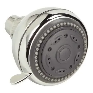 Whedon Products 3-Way Chrome Massage Shower Head