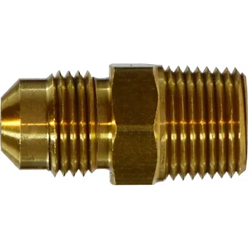 Midland Industries 1/4 X 3/8 MALE FLARE X MIP ADAPTER