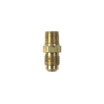 JMF Company 5/16 in x 1/4 in Male Flare x MPT Brass Adapter