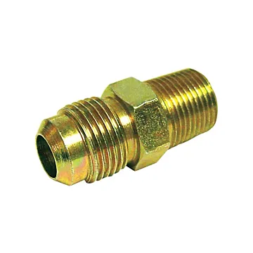 JMF Company 3/8 x 1/8 in Flare x Male Brass Adapter