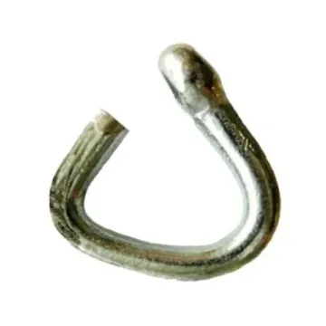 1/4 in 750 lb Bright Zinc Plated Cold Shut