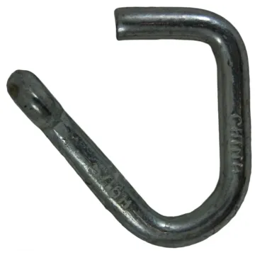 5/16 in 1250 lb Bright Zinc Plated Cold Shut