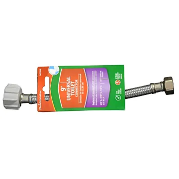 FLUIDMASTER Universal Braided SS Toilet Connector