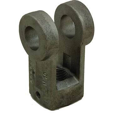 Monarch Industries Inc 1 in TL Series cylinder 1-1/8 in Thread Cylindrical Clevis Rod