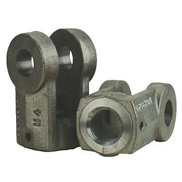 Monarch Industries Inc 1-1/4 in ID x 1 in L Cylindrical Clevis Rod