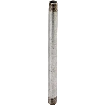 ProSource GN 2X30-S Pipe Nipple, 2 in, Threaded, Steel, 30 in L