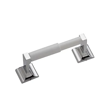 Boston Harbor L752-26-03 Paper Holder, Plastic/Zinc, Chrome, Wall Mounting