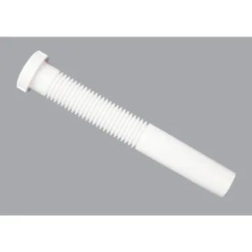 Do it Best 1-1/4 In. x 9 In. White Plastic Extension Tube