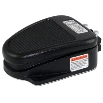 SPDT Momentary Cast Iron General Purpose Foot Switch