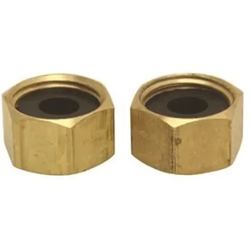 Premier® 1/2 in IPS Brass Faucet Coupling Nut