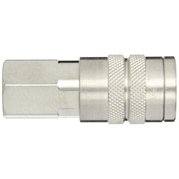 Dixon F Series 1/2 in NPTF 303 SS Hose Coupler