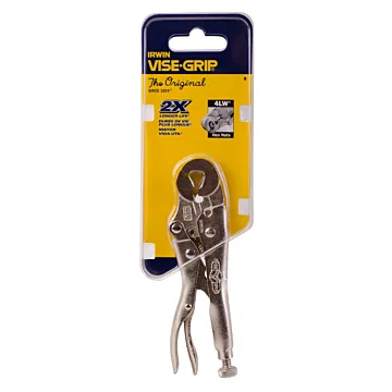 Irwin IRWIN Vise-Grip Original Locking Wrench With Wire Cutter (Item #