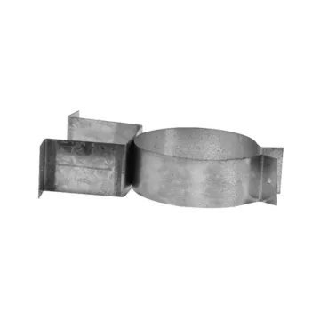 SELKIRK 4 in 3 in 304 SS Band Vent Wall Bracket/Support