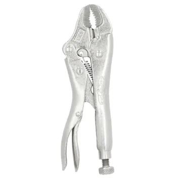 Irwin IRWIN Vise-Grip Curved Jaw Locking Pliers With Wire Cutter, 4-Inch (10)