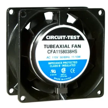 PEMS 115 V 10 W 3100 rpm Axial Fan