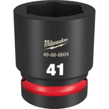 SHOCKWAVE™ Impact Duty 1" Drive Standard 6 Point Socket
