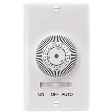 Prime 125V 24 Hr. In-Wall Mechanical Timer