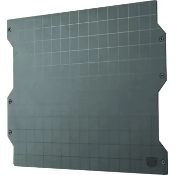 Gator Magnetics 16.75 In. x 12 In. Black 16-Gauge Galvanized Steel Wall Panel (Screws Included)