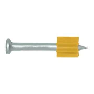 Powers Fasteners 0.145 in 1/2 in Zinc Plated Powder Drive Pin