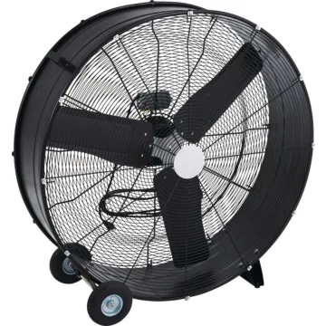 Denali Aire 2-Speed High Velocity Drum Fan (Black) 36 in.