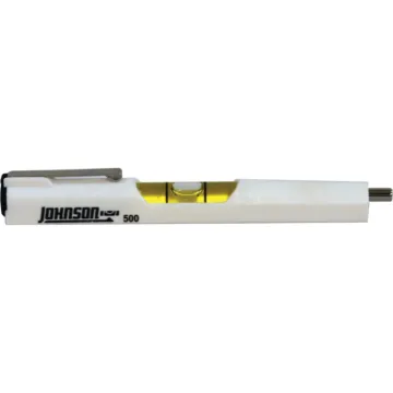 Johnson Level 5 in. Pocket Level w/ Magnetic Pickup
