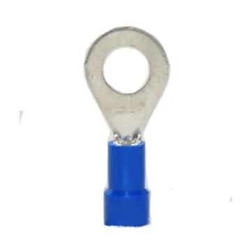 16-14 Vinyl-Insulated Ring Terminal (100pk) 1/4 in.