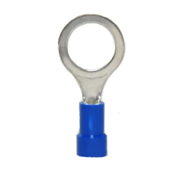 16-14 Vinyl-Insulated Ring Terminal (10pk) 3/8 in.