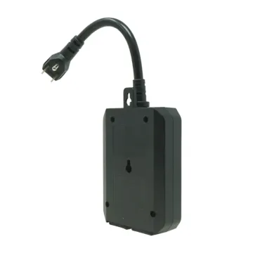Southwire 50122WD - TIMER- OUT 24HR LIGHT SENSOR 2 GRNDD OUT