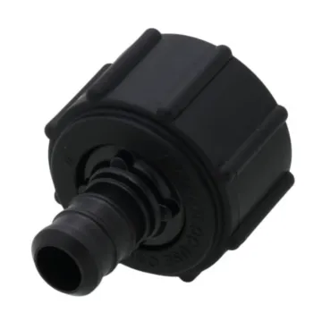 Manablock Poly Port Adptr 1/2"
