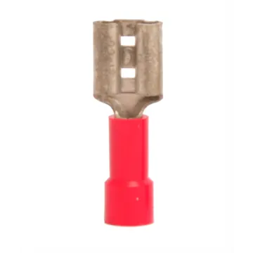 22-18 Vinyl-Insulated Female Disconnect Terminal (100pk) 1/4 in.