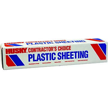 Husky 1-1/2 mil Painter's Sheeting (Clear) 12 x 200 ft