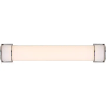 Canarm Nora 36 In. Brushed Nickel 2400 Lm. LED Bath Light Bar