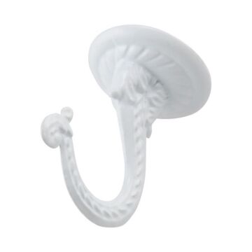 HILLMAN Jumbo Decorative Swag Hook (White)