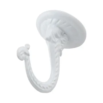 HILLMAN Jumbo Decorative Swag Hook (White)