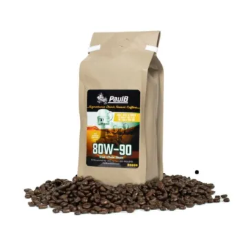 80W-90 Signature Blend Dark(est) Roast Coffee, Whole Bean