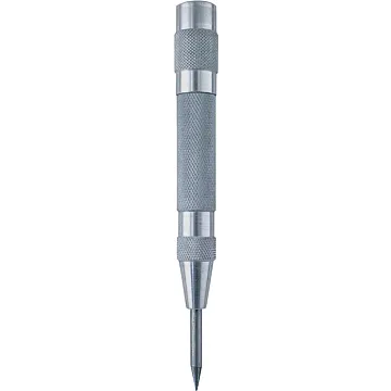 General Tools General 70079 Center Punch, 1/2 in Tip, 5 in L, Aluminum