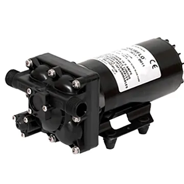 Shurflo 12V 5.3 GPM 90psi Electric Bypass Diaphragm Pump with 1/2" Female NPT Ports