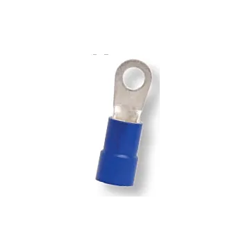 8 AWG Vinyl-Insulated Ring Terminal (25pk) 1/4 in.