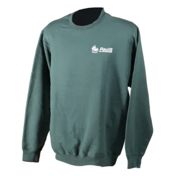 Essential Fleece Crewneck Sweatshirt (Dark Green)