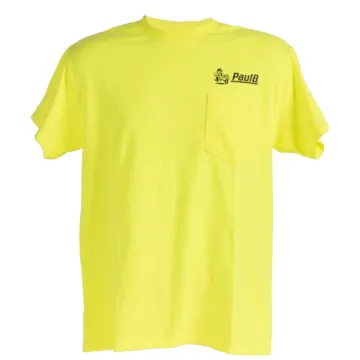 Performance Pocket T-Shirt (Safety Green)