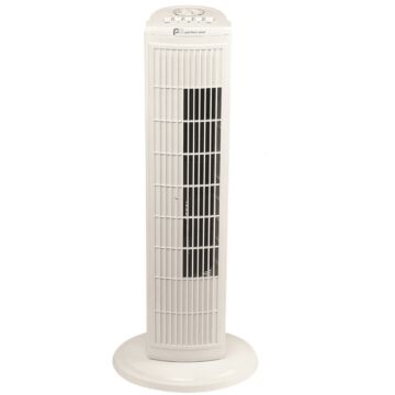 Perfect Aire 3-Speed Oscillating Tower Fan (White) 29 in.