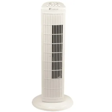 Perfect Aire 3-Speed Oscillating Tower Fan (White) 29 in.