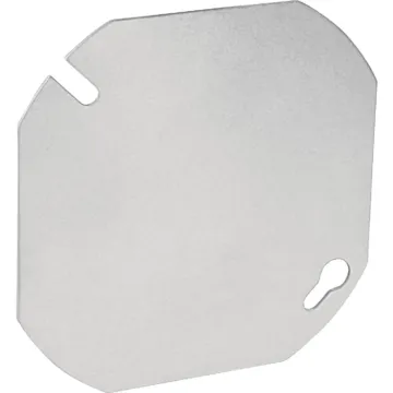 Southwire Blank Round Box Cover - 4 in.