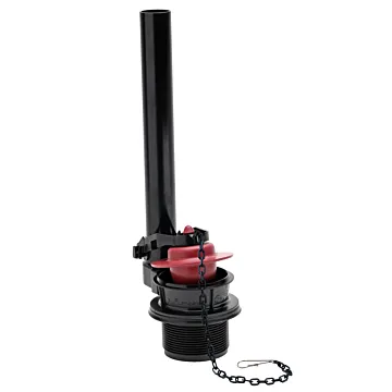 FLUIDMASTER Universal Toilet 2” Flush Valve and Flapper