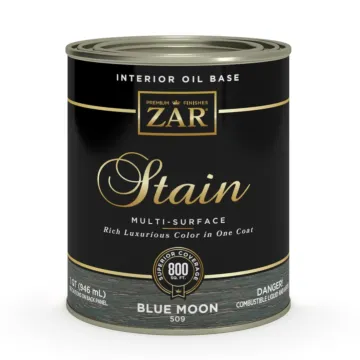 Interior Oil Base Stain (Blue Moon)