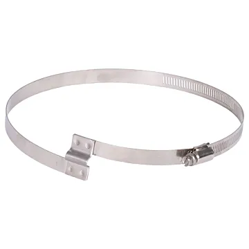 Flexaust 5 in 1 ft Length 5/16 in Leaf Vacuum Bridge Clamp