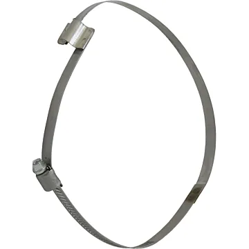 Flexaust 6 in 1 ft Length 5/16 in Leaf Vacuum Bridge Clamp