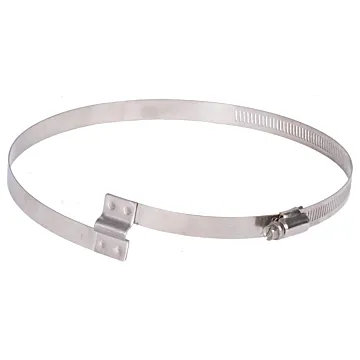 Flexaust 7 in 1 ft Length 5/16 in Leaf Vacuum Bridge Clamp