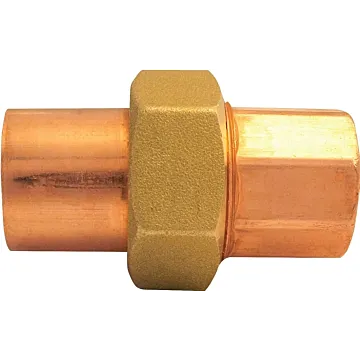 Elkhart Products 10033586 Pipe Union, 1-1/2 in, Sweat